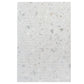 White, Beige 12x24 Textured Terrazzo Large Tile
