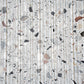 White 12x24 Fluted Terrazzo Large Tile - Sample