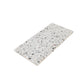 White 12x24 Fluted Terrazzo Large Tile