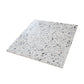 White 24x24 Honed Terrazzo Large Tile
