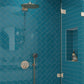 Sapphire Blue 3 x 6 Glossy Glass Subway Tile