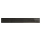 Jet Black 2 x 16 Glossy Ceramic Subway Tile