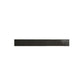 Jet Black 2 x 16 Glossy Ceramic Subway Tile