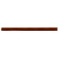 Caramel 0.5 x 8 Glossy Ceramic Pencil Trim
