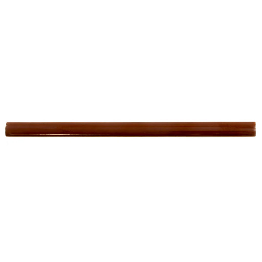 Caramel 0.5 x 8 Glossy Ceramic Pencil Trim