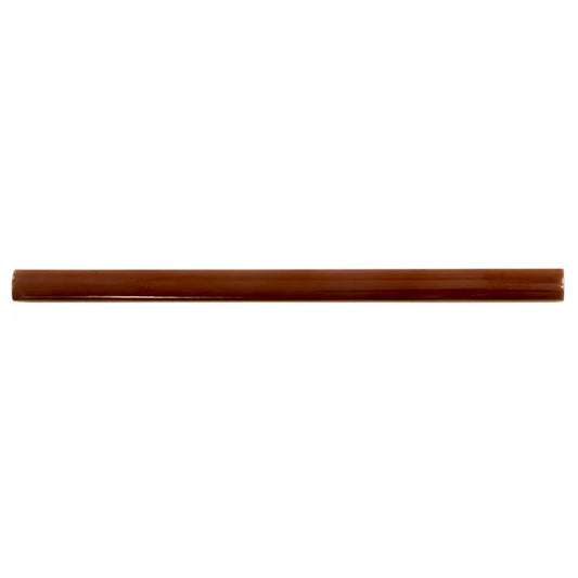 Caramel 0.5 x 8 Glossy Ceramic Pencil Trim