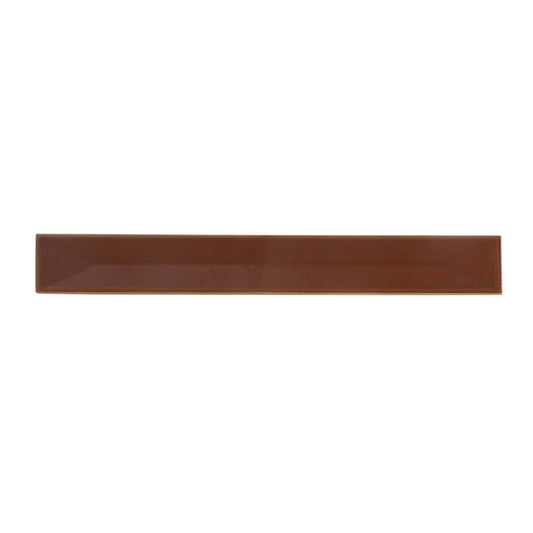 Caramel 2 x 16 Glossy Ceramic Deco Subway Tile