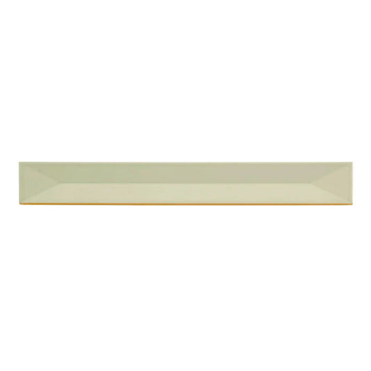 Soft Mint Green 2 x 16 Glossy Ceramic Deco Subway Tile