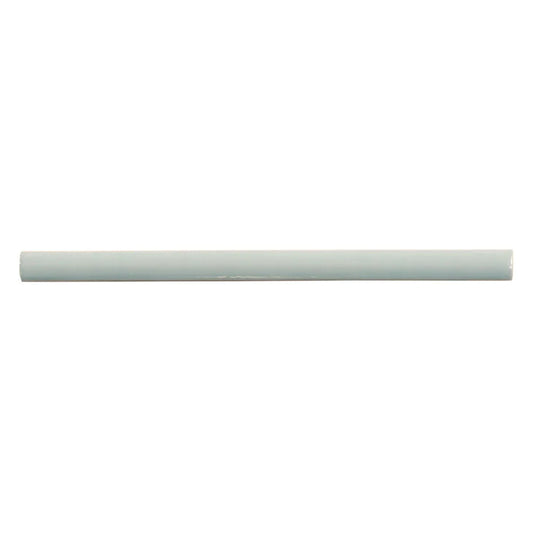 Pastel light Blue 0.5 x 8 Glossy Ceramic Pencil Trim