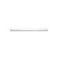 Signal White 0.7 x 1 Honed Thassos Marble Pencil Trim