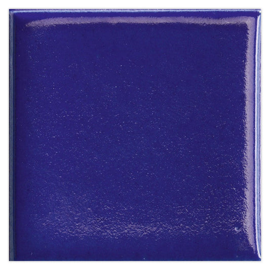 Royal Blue 2 x 2 Glossy Porcelain Tile - Sample