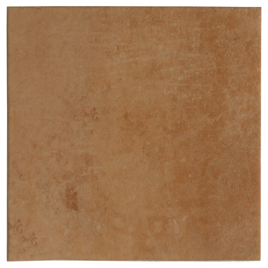 Terracotta 6 x 6 Matte Porcelain Tile - Sample