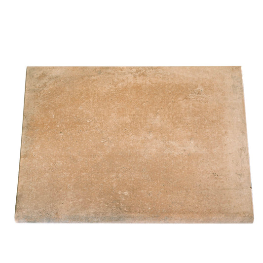 Terracotta 13 x 18 x 1.5 Matte Porcelain Large Step Tile - Sample