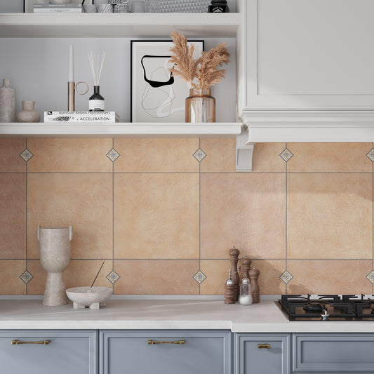 Terracotta 2 x 16 Matte Porcelain Tile