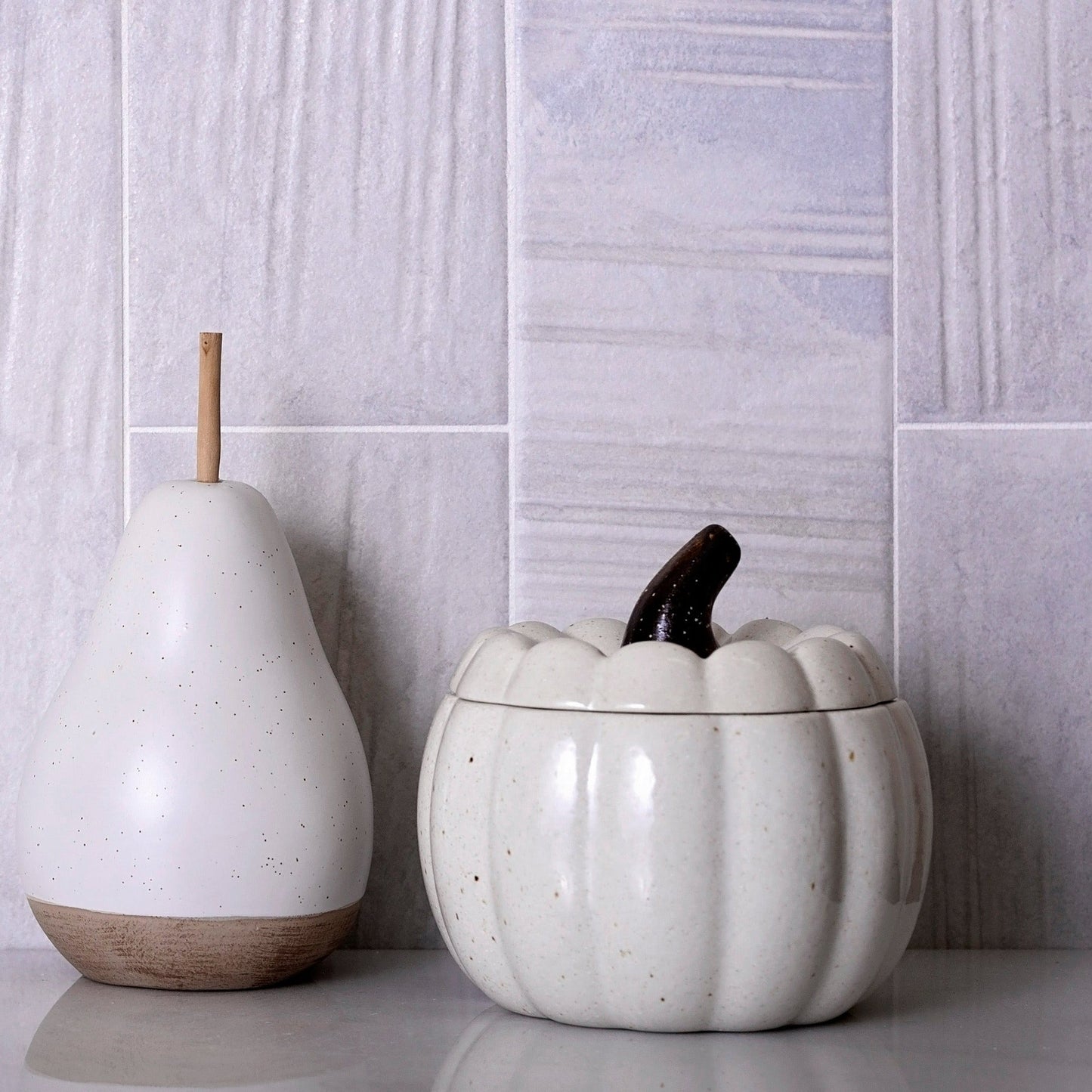 White 4 x 13 Matte Porcelain Subway Tile