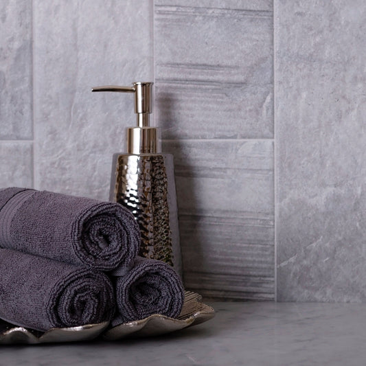 Gray 4 x 13 Matte Porcelain Subway Tile - Sample