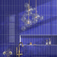 Cobalt Blue 3 x 12 Glass Glossy Subway Tile