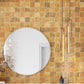 Honey Orange 4 x 4 Glossy Ceramic Subway Deco Tile