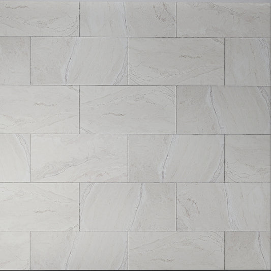 Stone Beige 12 x 24 Matte Porcelain Large Tile