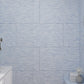 Blue 24 x 48 Textured Porcelain Large Tile