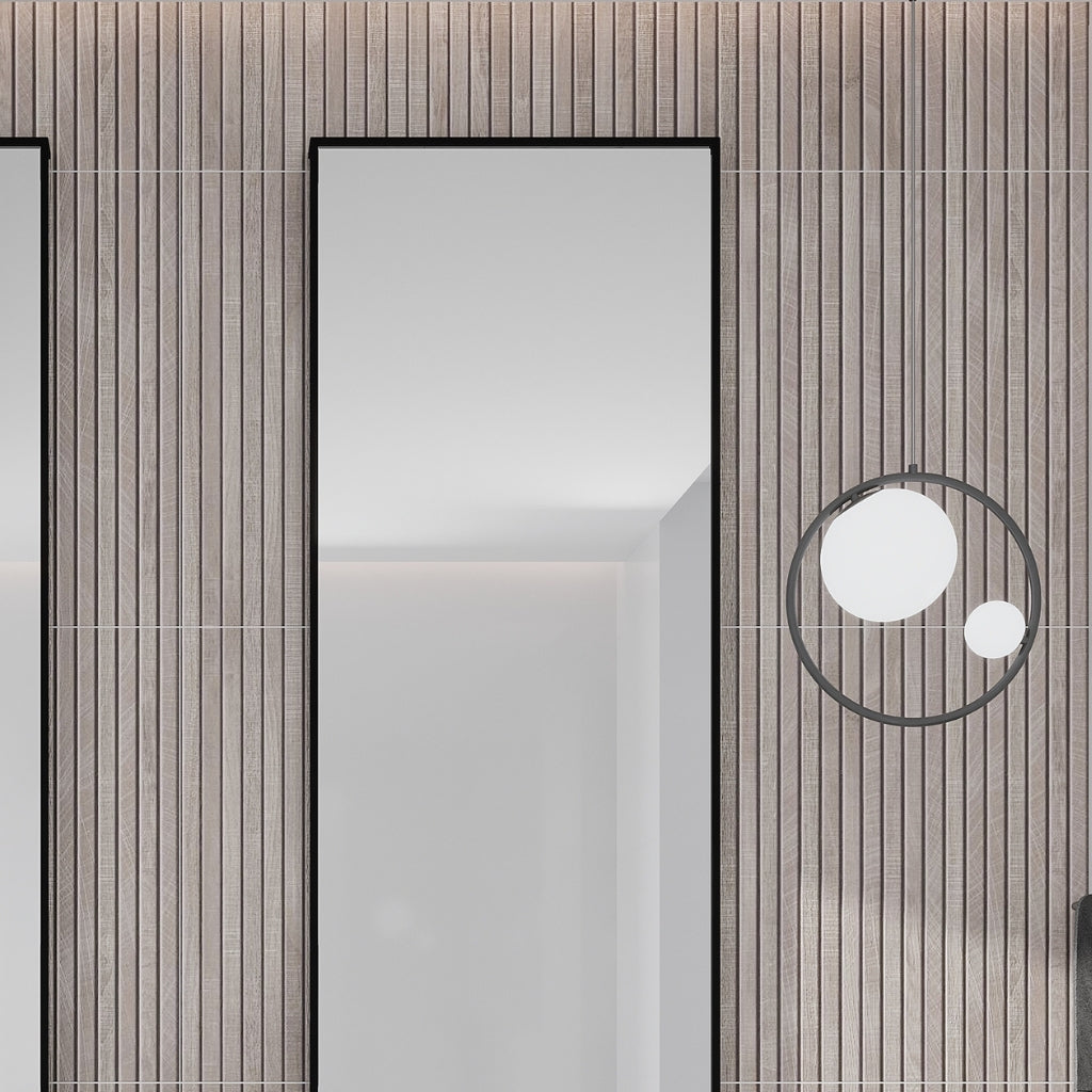 Gray 24 x 48 Matte Porcelain Large Tile