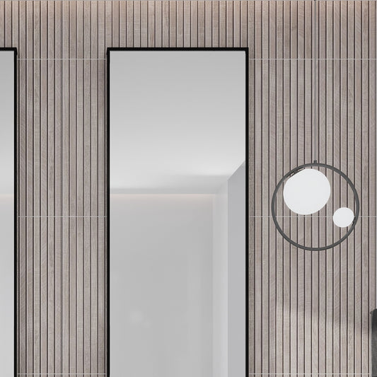 Gray 24 x 48 Matte Porcelain Large Tile