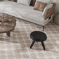 Ecru Taupe 7 x 7 Matte Porcelain Star Tile