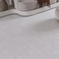 Pure White 5 x 5 Matte Porcelain Cross Tile