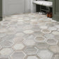 Beige 10 x 10 Matte Porcelain Hexagon Tile