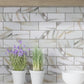 Chiffon White 12 x 12 Matte Recycled Glass Mosaic Tile