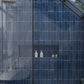 Dark Blue 2.5 x 8 Glossy Ceramic Subway Tile