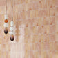 Pink 2.5 x 8 Glossy Ceramic Subway Tile