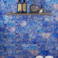 Cobalt Blue 3 x 12 Glossy Glass Subway Tile