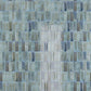 Blue 2.5 x 8 Glossy Ceramic Subway Deco Tile