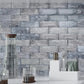 Wooden Brown 12 x 12 Glass Glossy Mosaic Tile