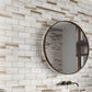 Beige 12 x 12 Matte Recycled Glass Mosaic Tile