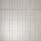 White 2.5 x 8 Glossy, Matte Ceramic Subway Tile