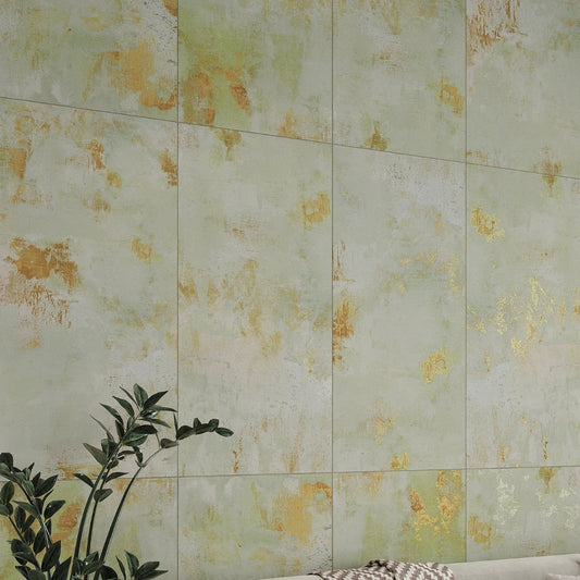 Moss Green 20 x 40 Natural Porcelain Large Tile