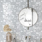 White 12 x 12 Glossy, Matte Glass, Stone Marble Mosaic Tile