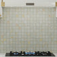 Moss Green 12 x 12 Natural Porcelain Mosaic Tile