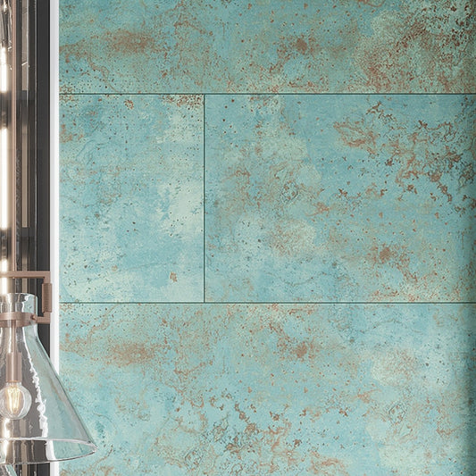 Viridian Green 18 x 48 Matte Ceramic Large Tile