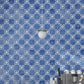 Cornflower Blue 5 x 5 Matte Ceramic Cross Tile