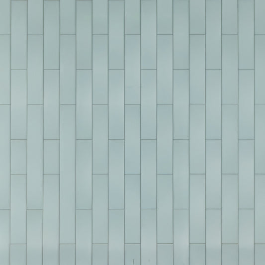 Sky Blue 3 x 12 Glossy Glass Subway Tile