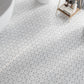 Cotton White 11 x 12 Bianco Carrara, Bardiglio Marble Polished Mosaic Tile
