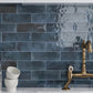 Spruce Blue 2.5 x 8 Glossy Ceramic Subway Tile