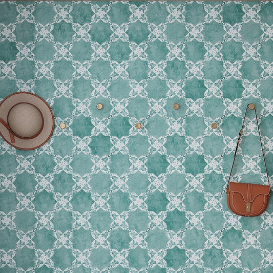 Pistachio Green 5 x 5 Matte Ceramic Cross Tile