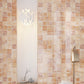 Pink 4 x 4 Glossy Ceramic Square Tile