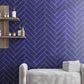 Cobalt Blue 3 x 12 Matte Glass Subway Tile