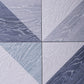 Blue 6 x 6 Matte Porcelain Square Tile