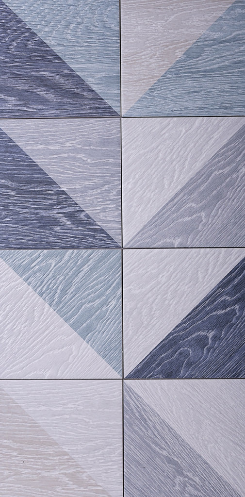 Blue 6 x 6 Matte Porcelain Square Tile